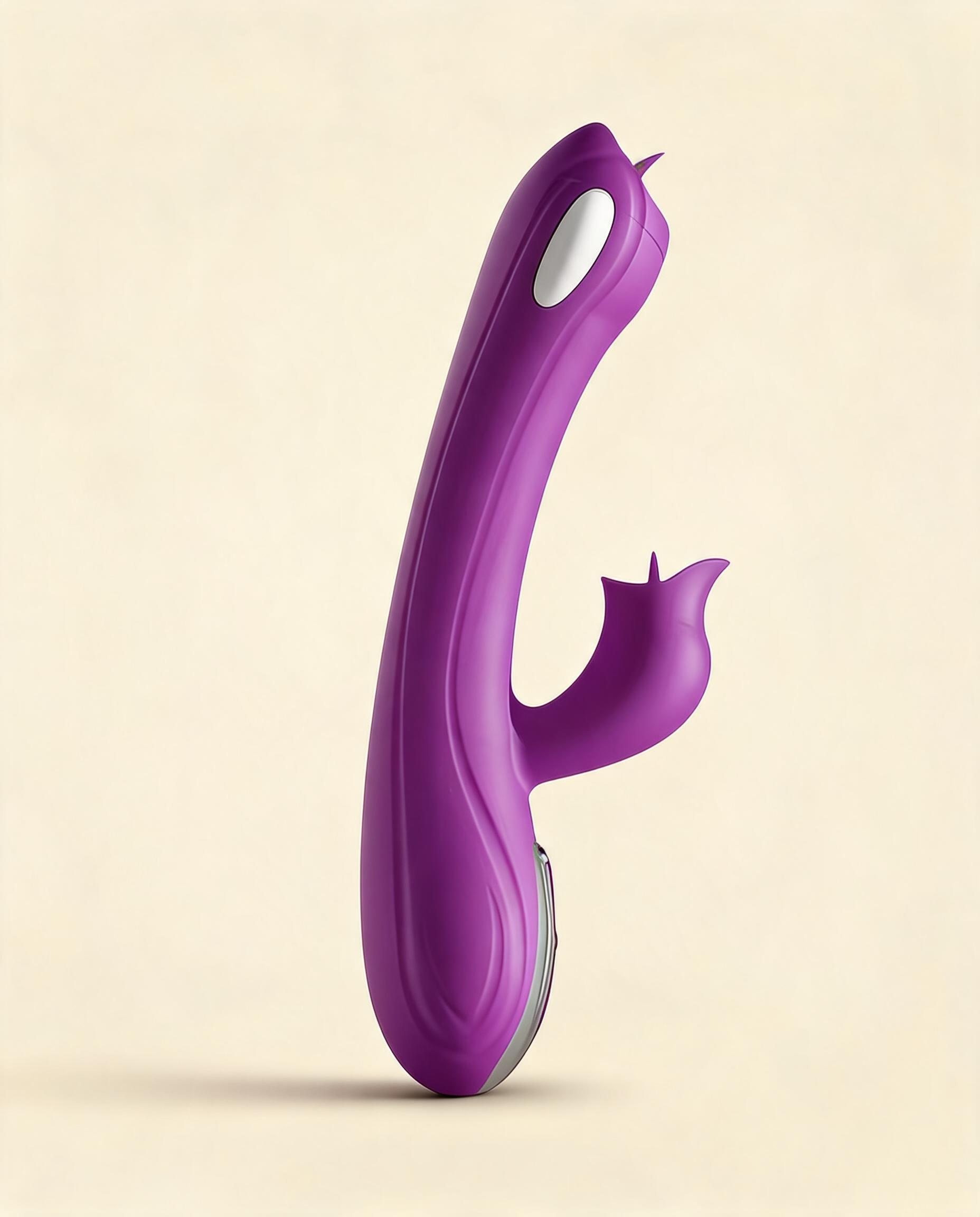 The Cascade: Dual-Action Intimacy Massager.